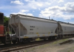 WWUX 6631 Covered Hopper